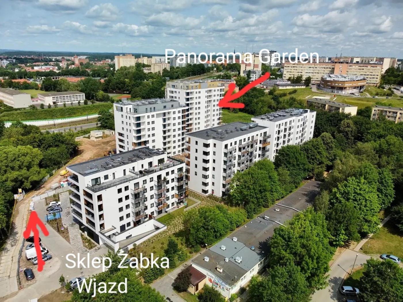 Panorama Garden Apartment Olsztyn  Exterior photo