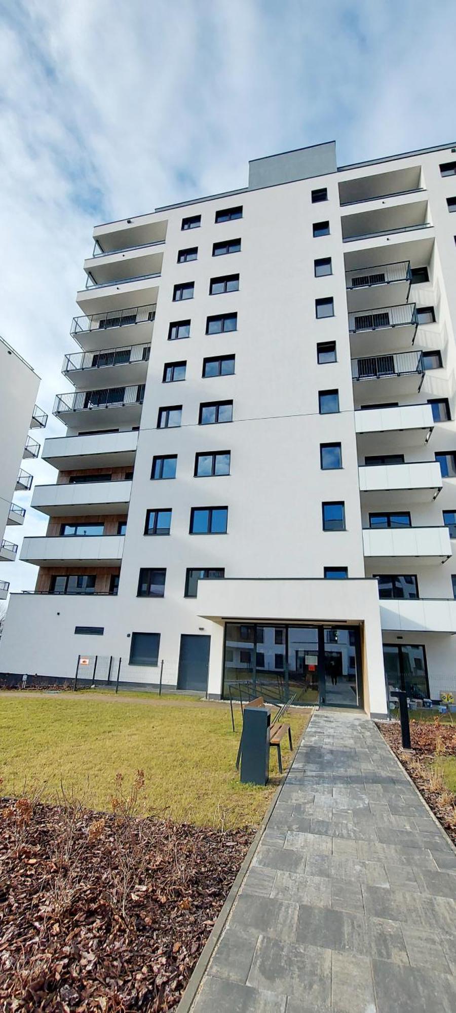 Panorama Garden Apartment Olsztyn  Exterior photo