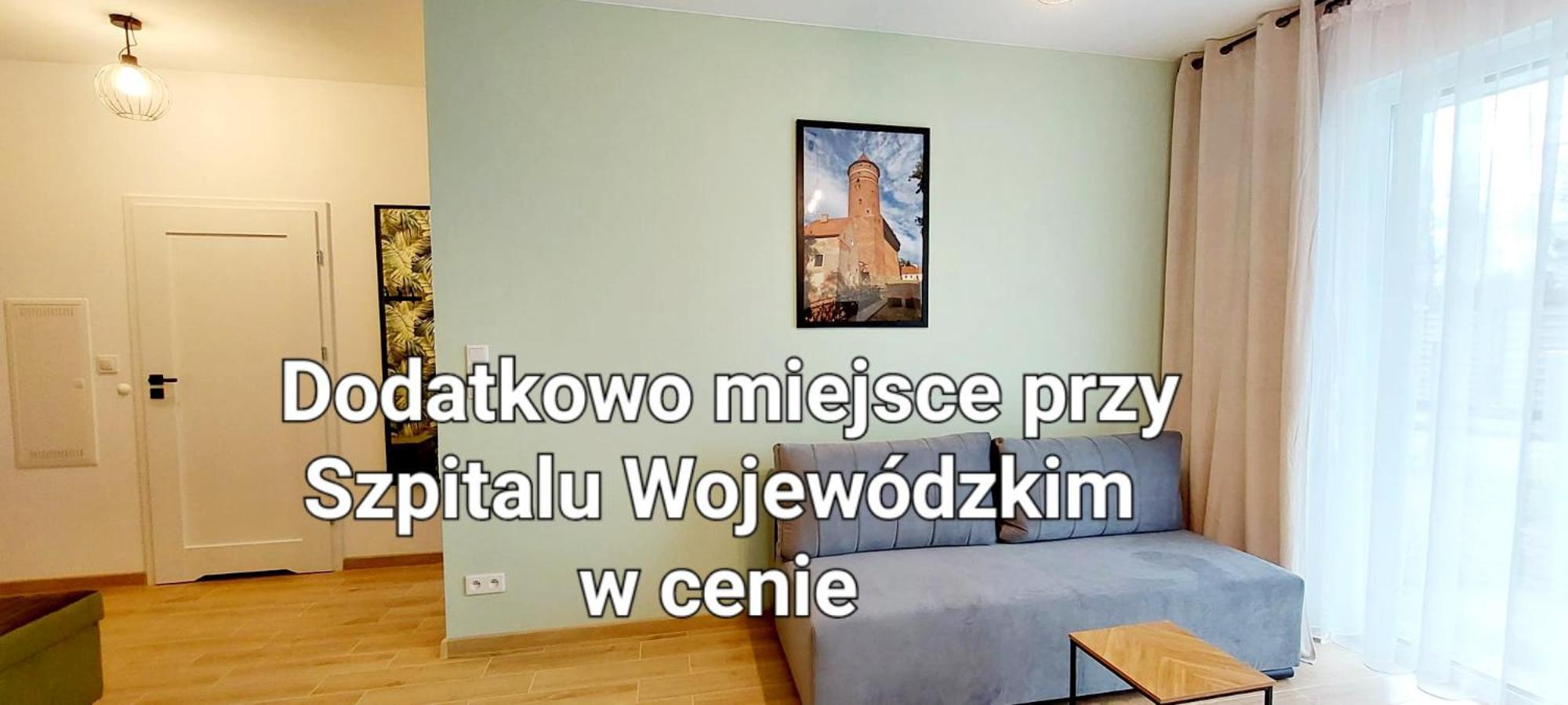 Panorama Garden Apartment Olsztyn  Exterior photo